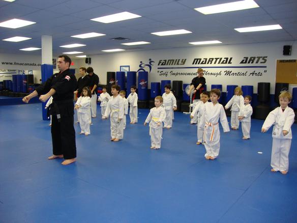 Kinder Karate
