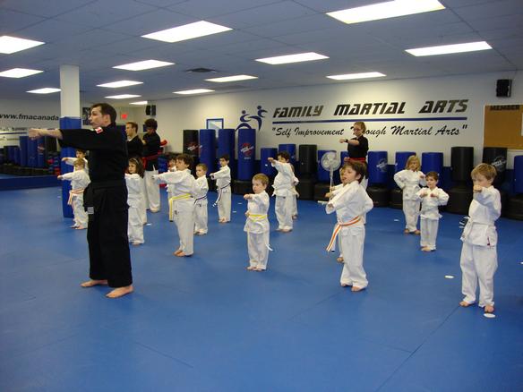 Kinder Karate
