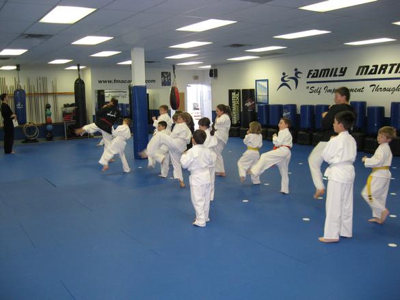 Kinder Karate