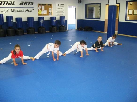 Kinder Karate